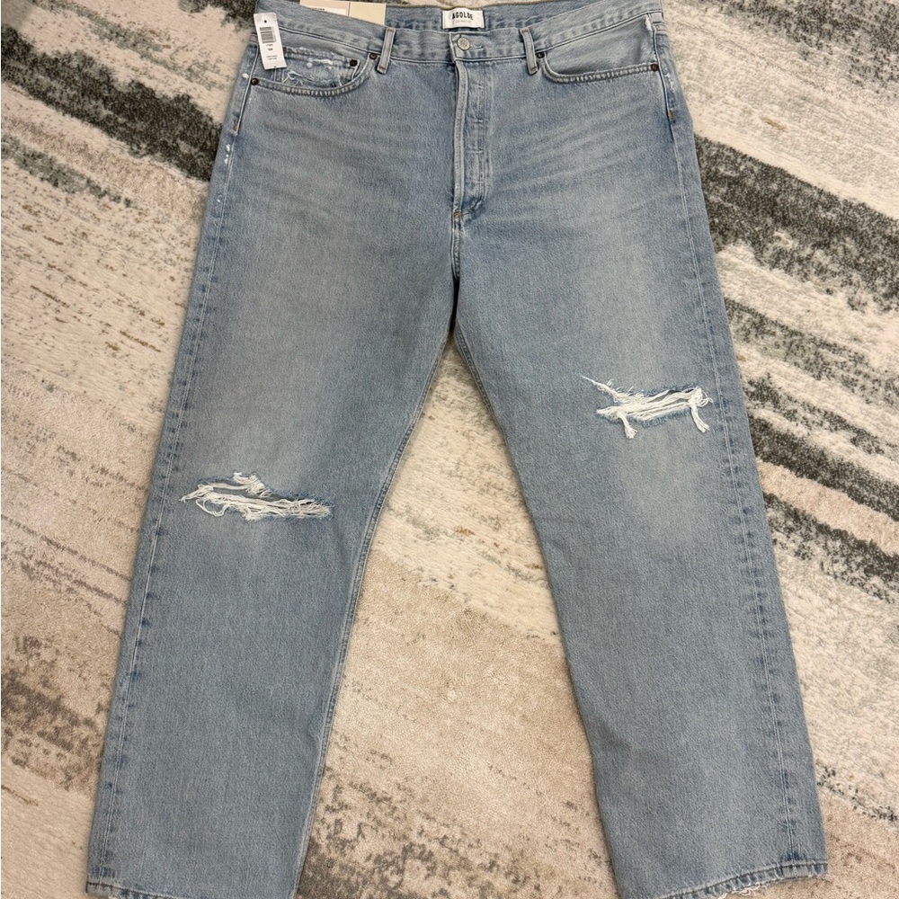 Agolde 90’s mid rise loose fit size 33